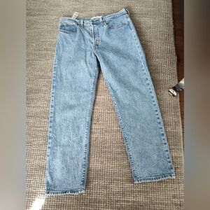 Levi's Wedgie Straight, Size 30x28, Excellent Condition
